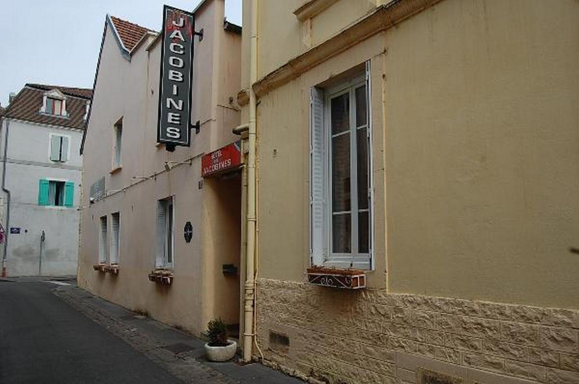 Hotel Des Jacobines Chalon-sur-Saône Eksteriør bilde